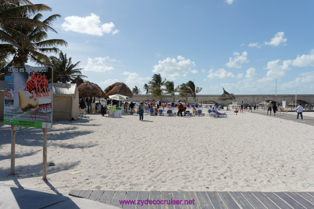 109: Carnival Elation Cruise, Progreso