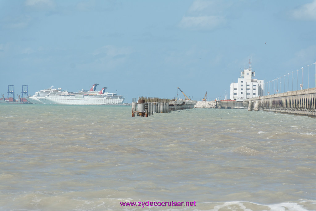 117: Carnival Elation Cruise, Progreso