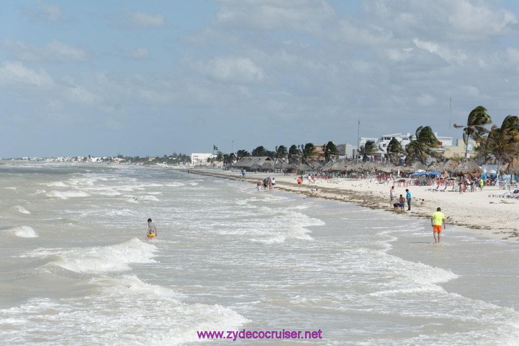 120: Carnival Elation Cruise, Progreso