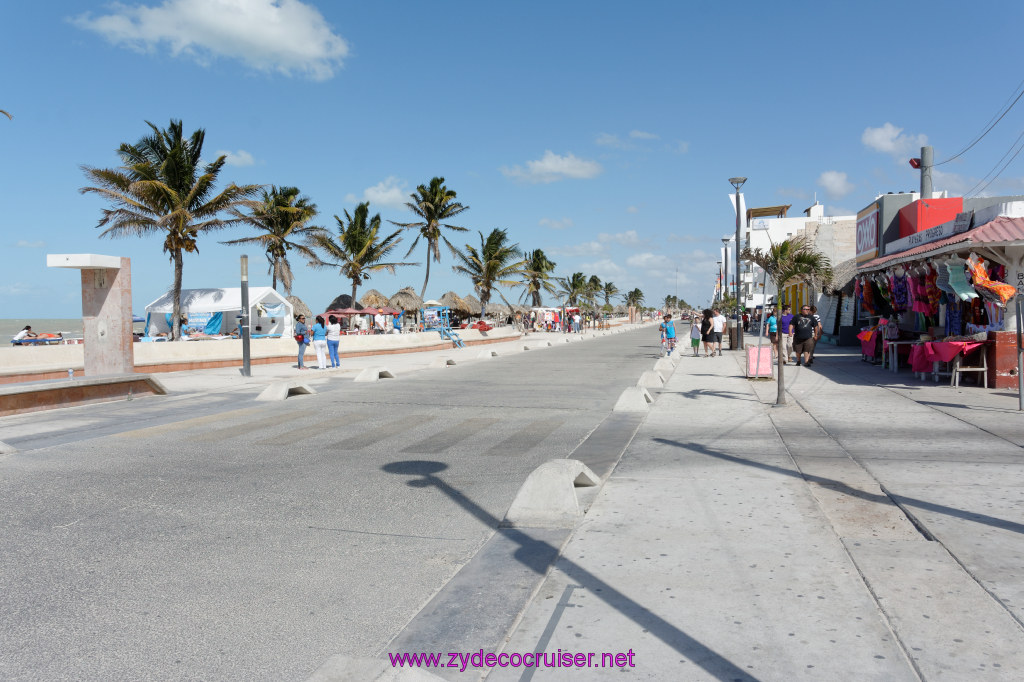 127: Carnival Elation Cruise, Progreso