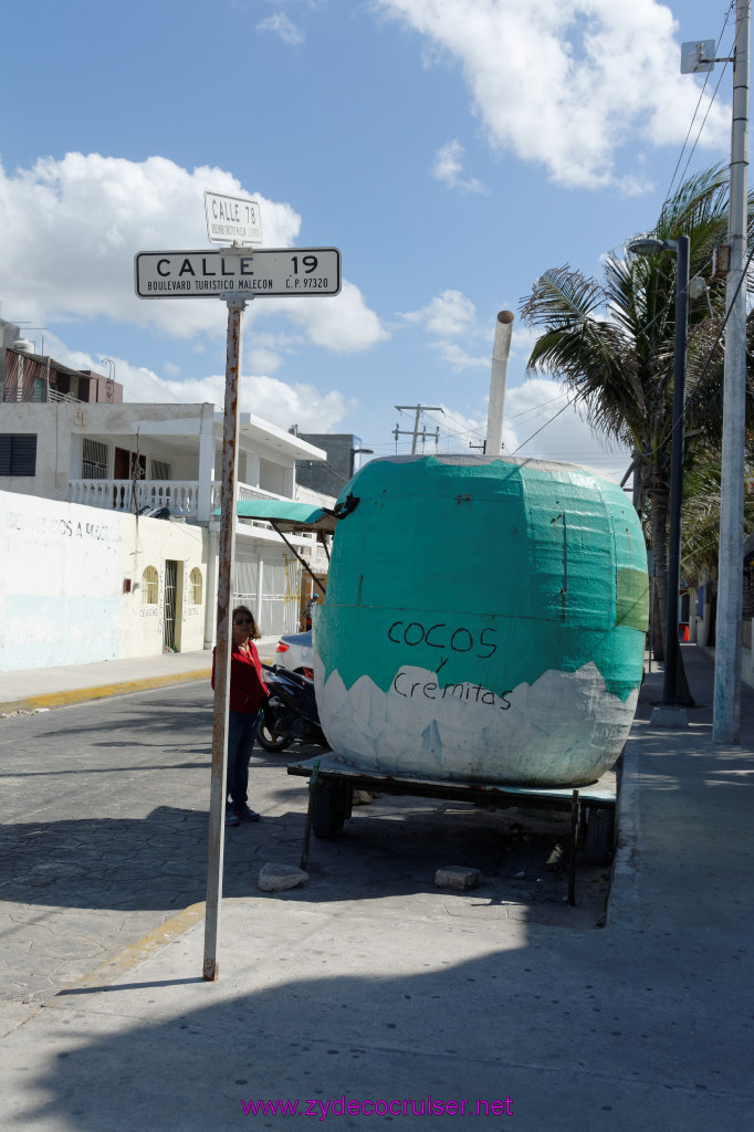 128: Carnival Elation Cruise, Progreso