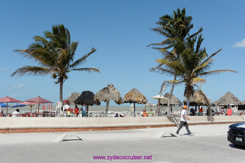 129: Carnival Elation Cruise, Progreso