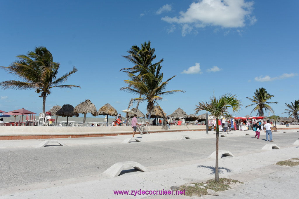 130: Carnival Elation Cruise, Progreso