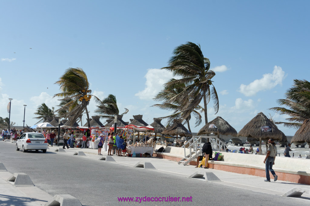 132: Carnival Elation Cruise, Progreso