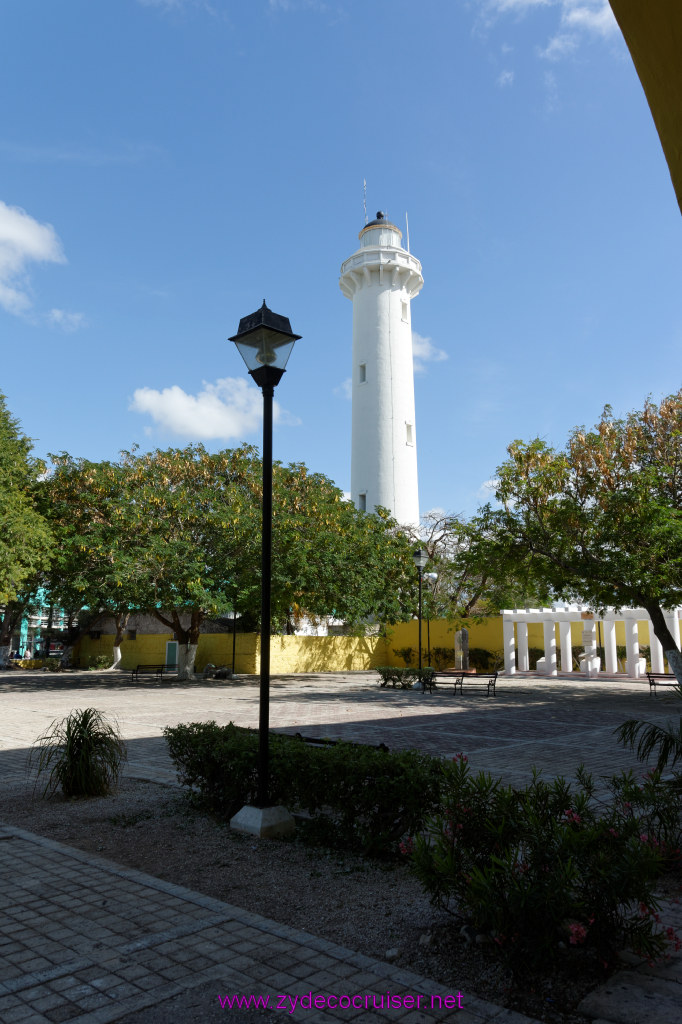 137: Carnival Elation Cruise, Progreso