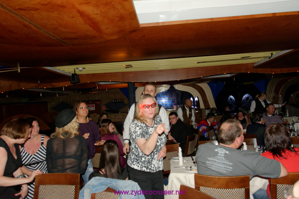 154: Carnival Elation Cruise, Progreso, MDR Dinner, 