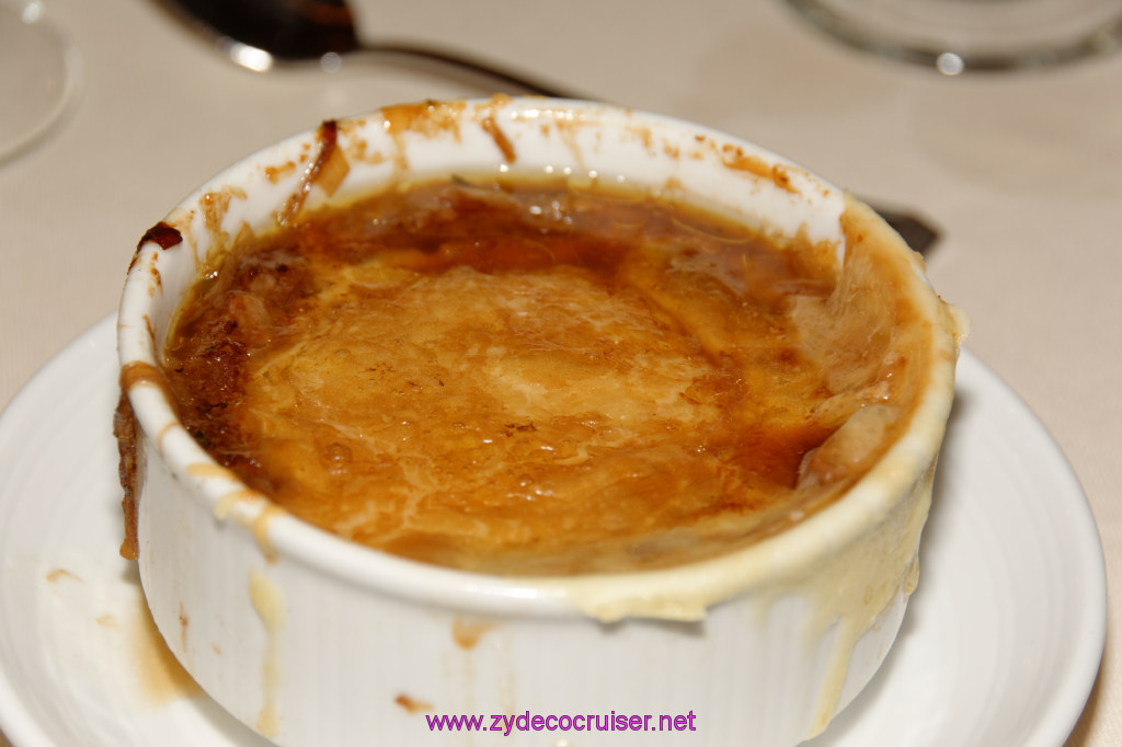 Gratinated Onion Soup