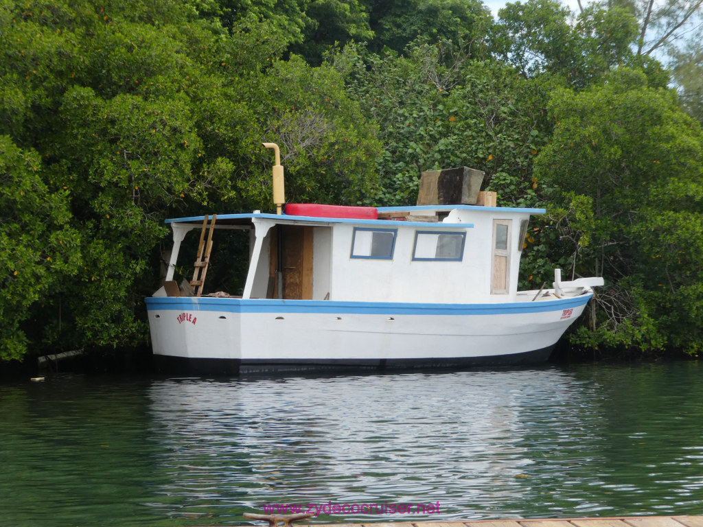 003: Carnival Fantasy Cruise, Roatan, Little French Key, 