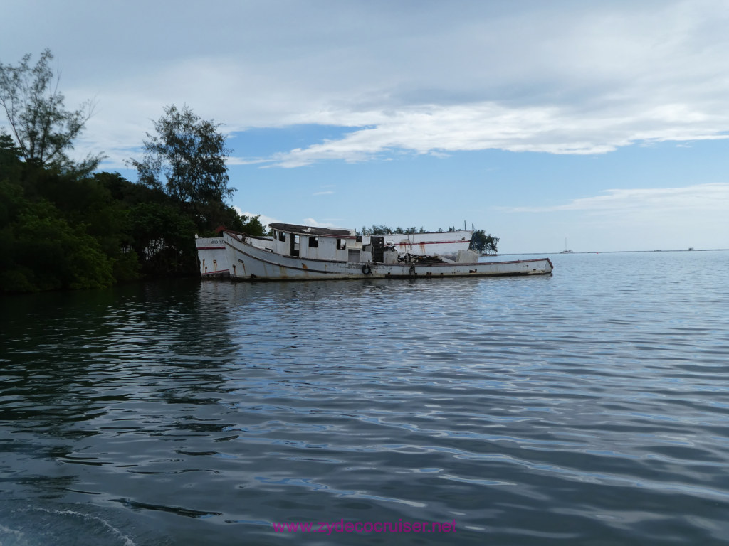 004: Carnival Fantasy Cruise, Roatan, Little French Key, 