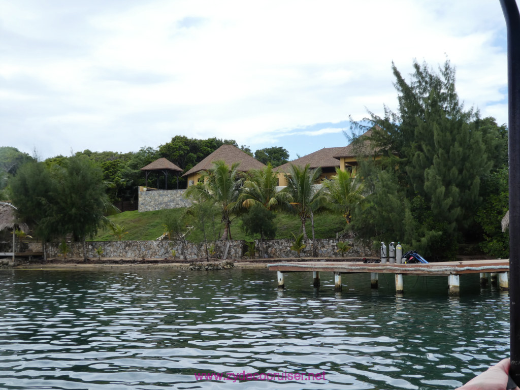 005: Carnival Fantasy Cruise, Roatan, Little French Key, 