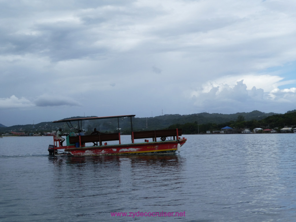 009: Carnival Fantasy Cruise, Roatan, Little French Key, 