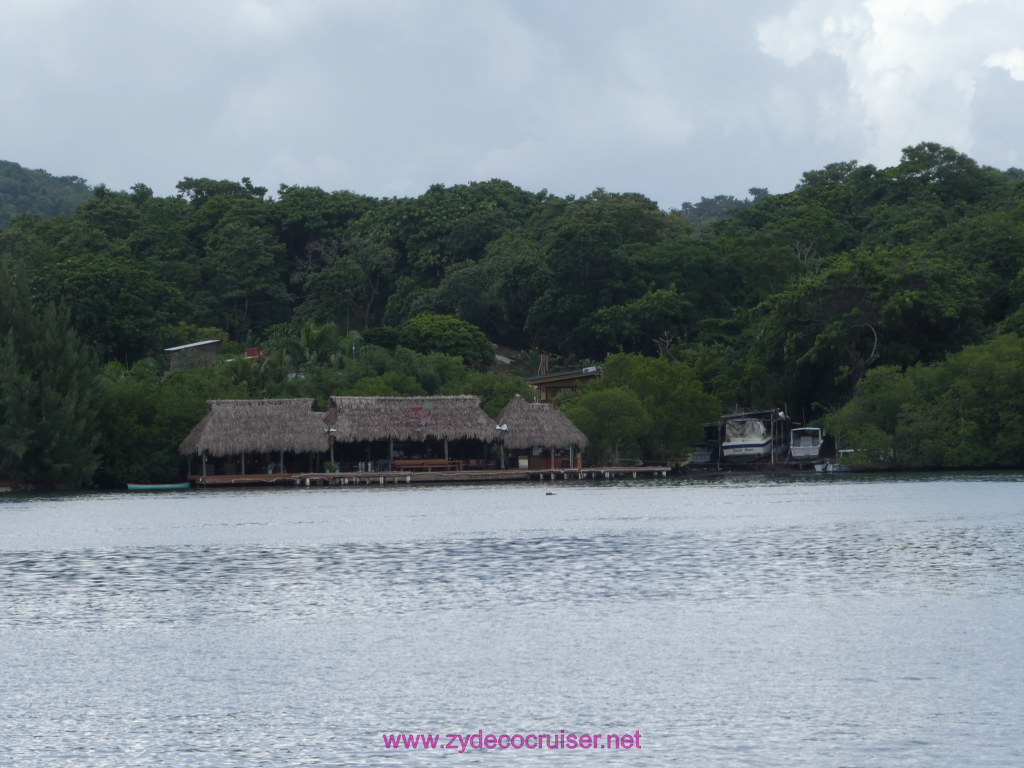 012: Carnival Fantasy Cruise, Roatan, Little French Key, 