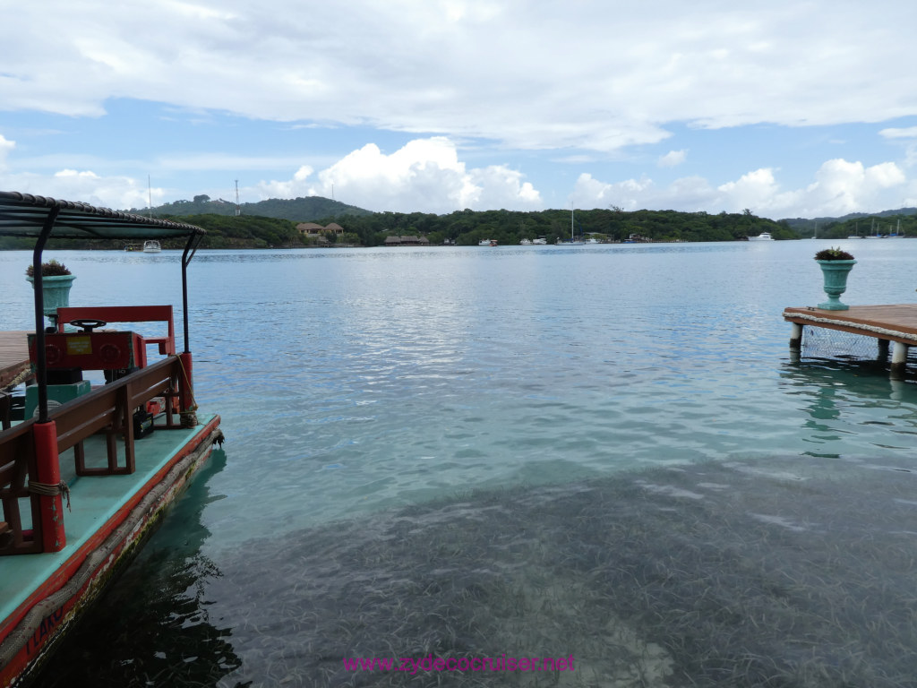 013: Carnival Fantasy Cruise, Roatan, Little French Key, 