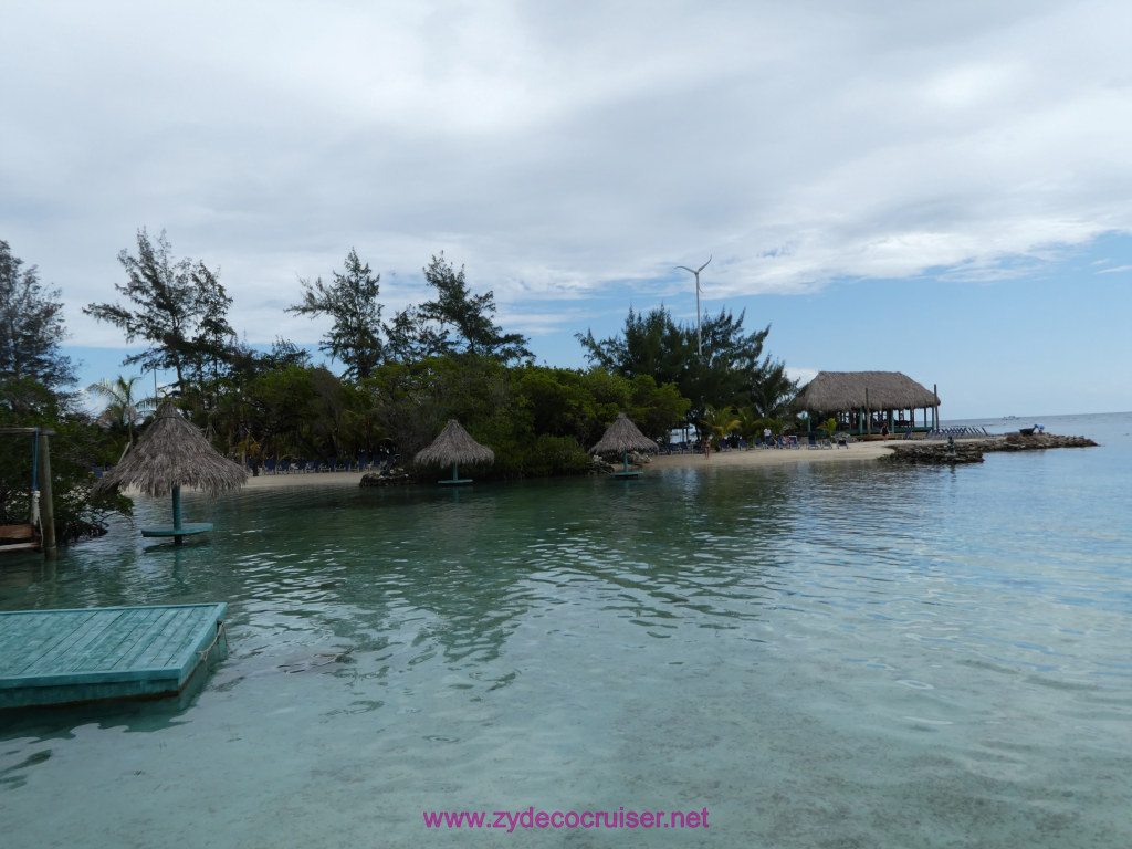 028: Carnival Fantasy Cruise, Roatan, Little French Key, 