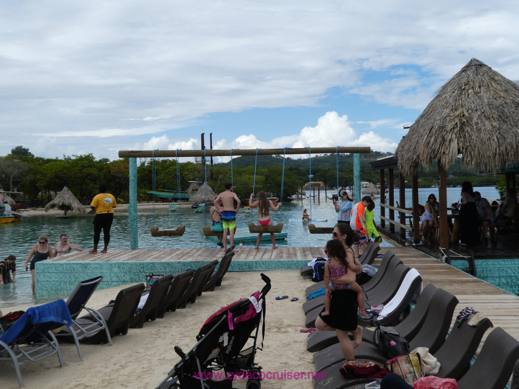 029: Carnival Fantasy Cruise, Roatan, Little French Key, 