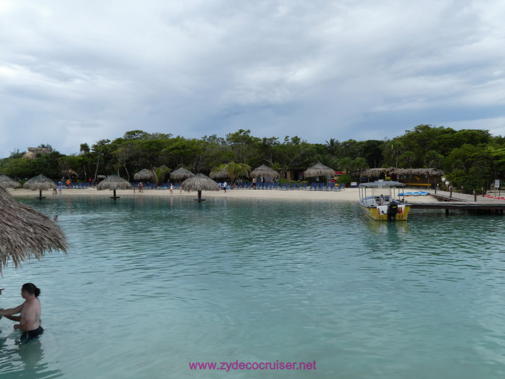 033: Carnival Fantasy Cruise, Roatan, Little French Key, 