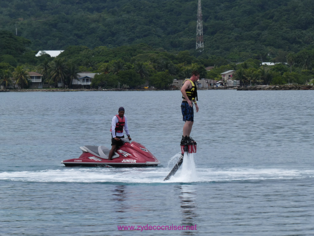 055: Carnival Fantasy Cruise, Roatan, Little French Key, 