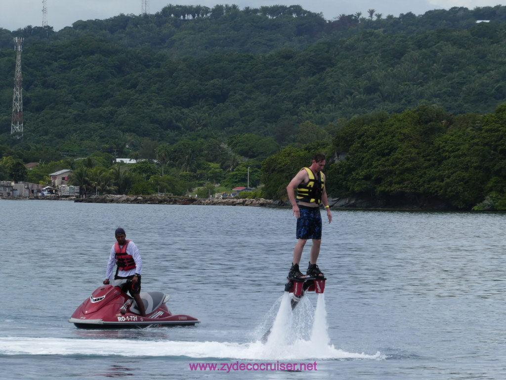 056: Carnival Fantasy Cruise, Roatan, Little French Key, 