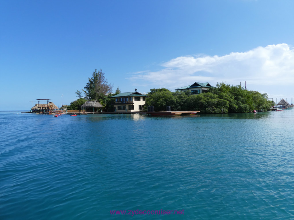 169: Carnival Fantasy Cruise, Roatan, Little French Key, 