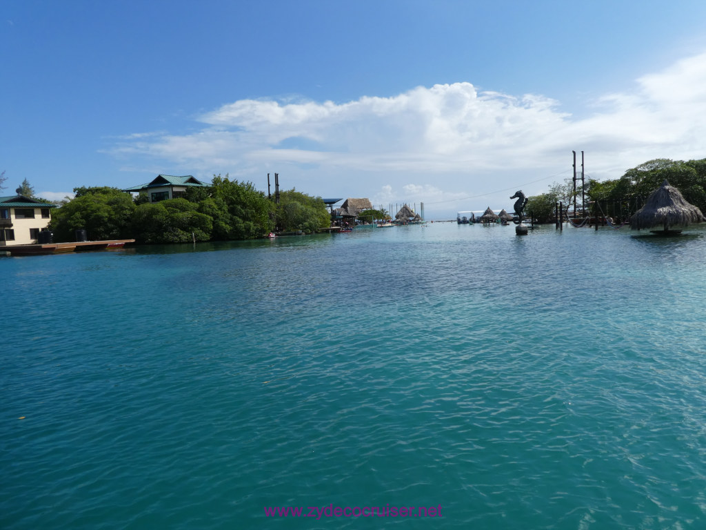 170: Carnival Fantasy Cruise, Roatan, Little French Key, 