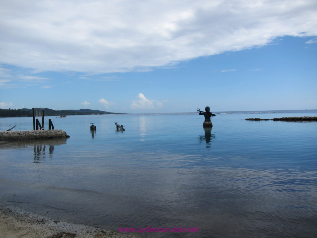 097: Carnival Fantasy Cruise, Roatan, Little French Key, 