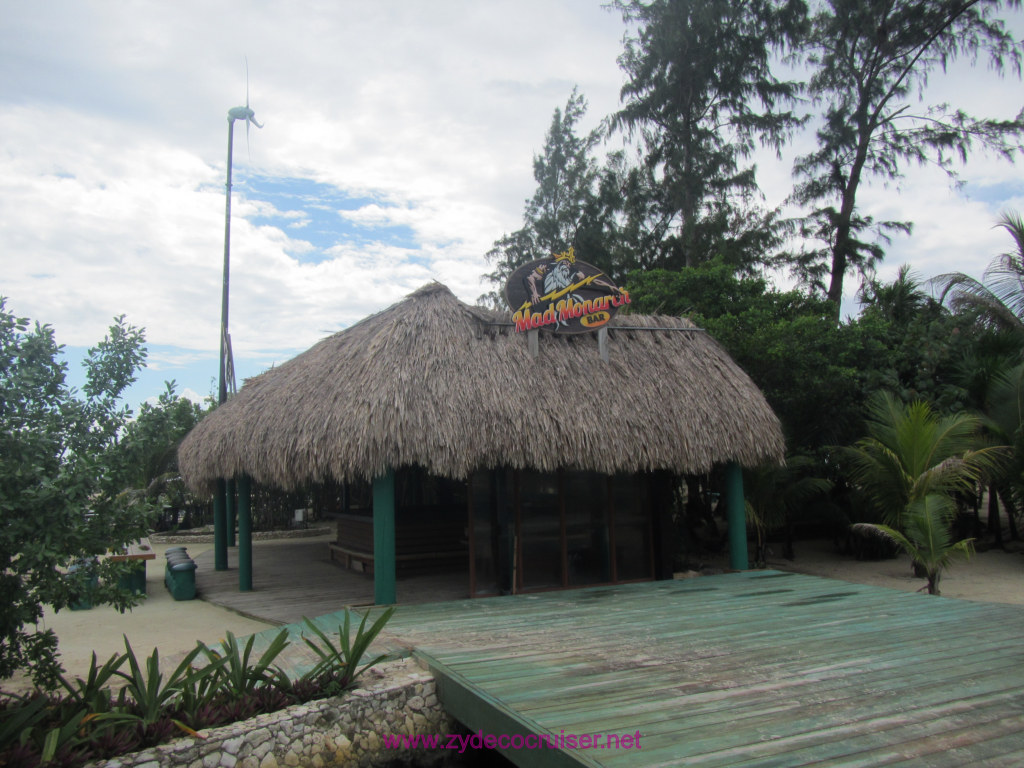 098: Carnival Fantasy Cruise, Roatan, Little French Key, 