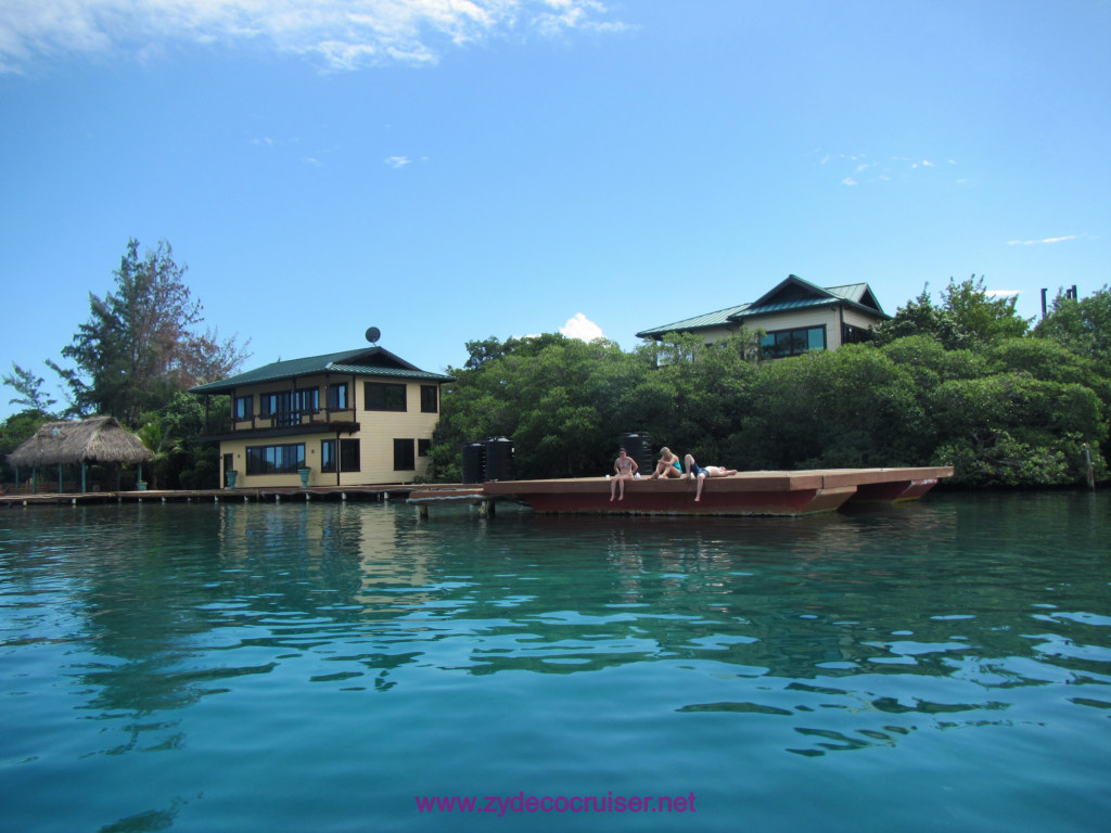 110: Carnival Fantasy Cruise, Roatan, Little French Key, 