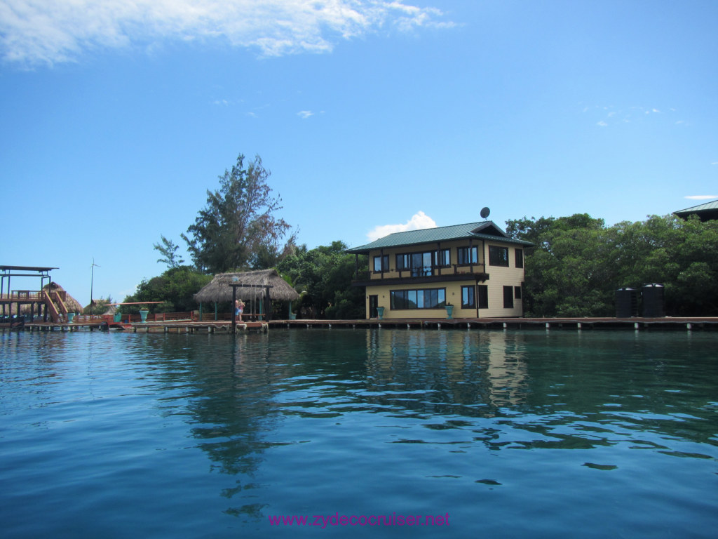 111: Carnival Fantasy Cruise, Roatan, Little French Key, 