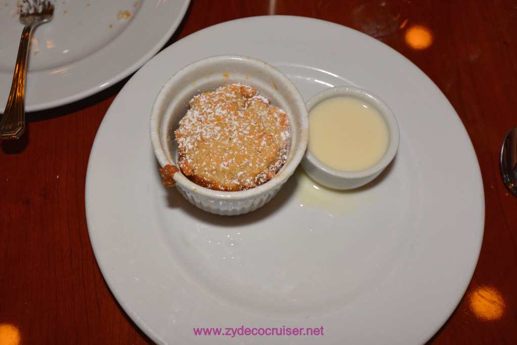 Banana-White Chocolate Bread Pudding