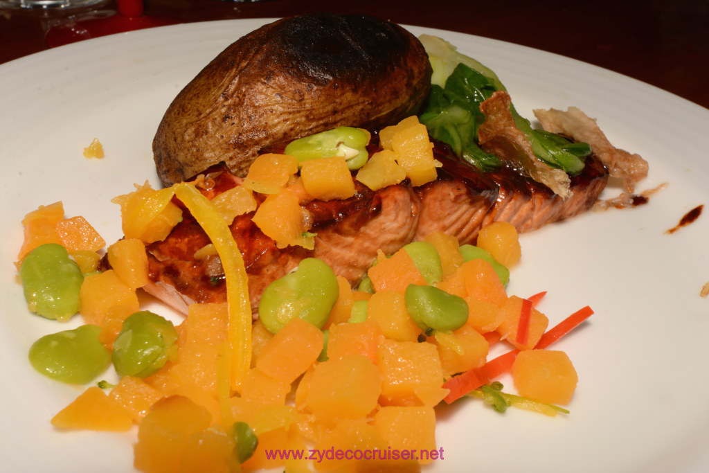 Teriyaki Salmon Fillet