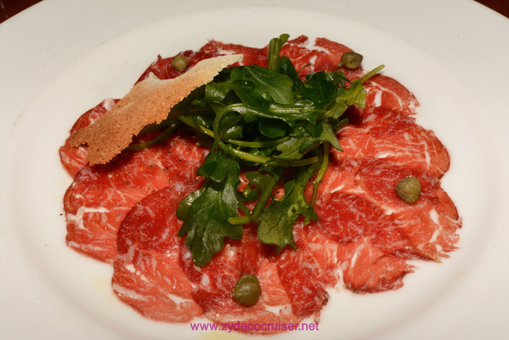 Beef Carpaccio