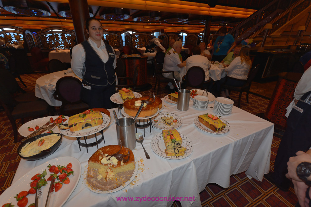 136: Carnival Freedom Cruise, BC9, John Heald Bloggers Cruise 9, Sea Day 2, Bloggers Afternoon Tea, 