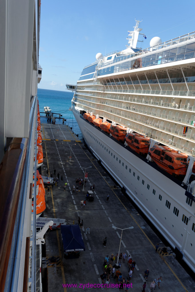 001: Carnival Freedom Reposition Cruise, St Maarten, 