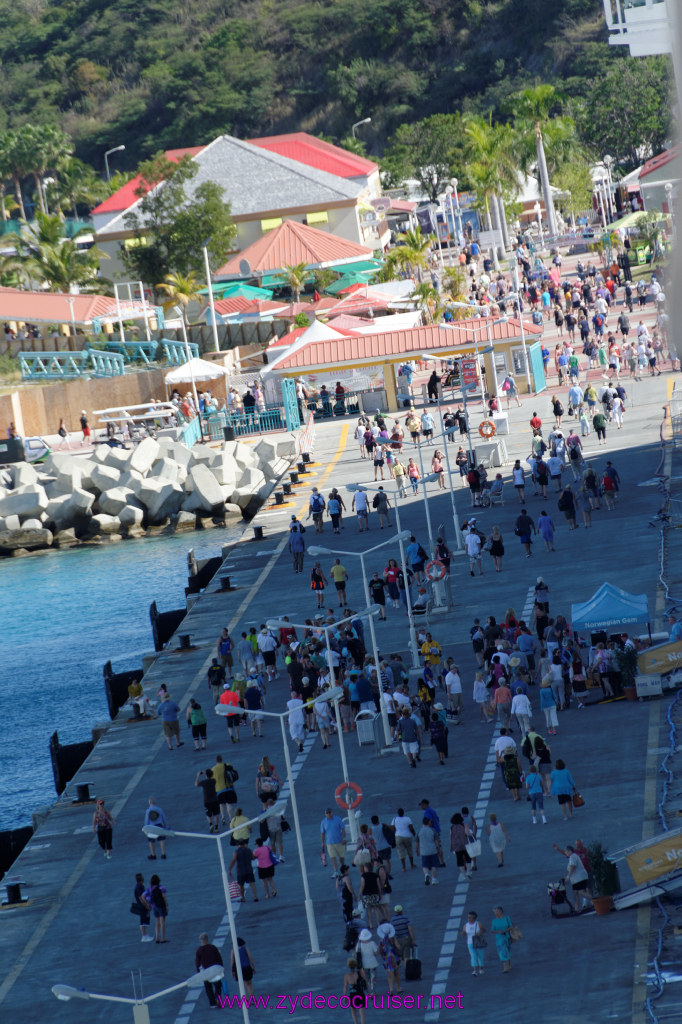 004: Carnival Freedom Reposition Cruise, St Maarten, 