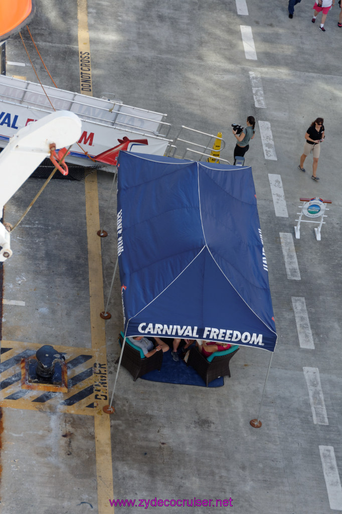 005: Carnival Freedom Reposition Cruise, St Maarten, 