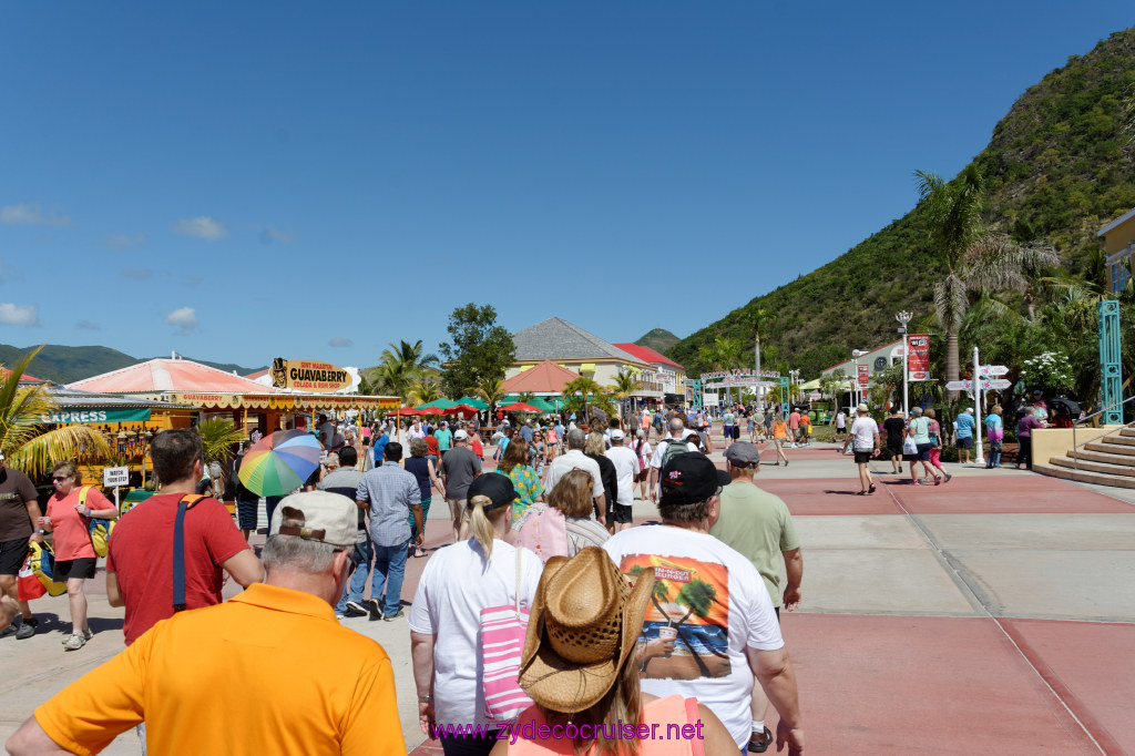 014: Carnival Freedom Reposition Cruise, St Maarten, 