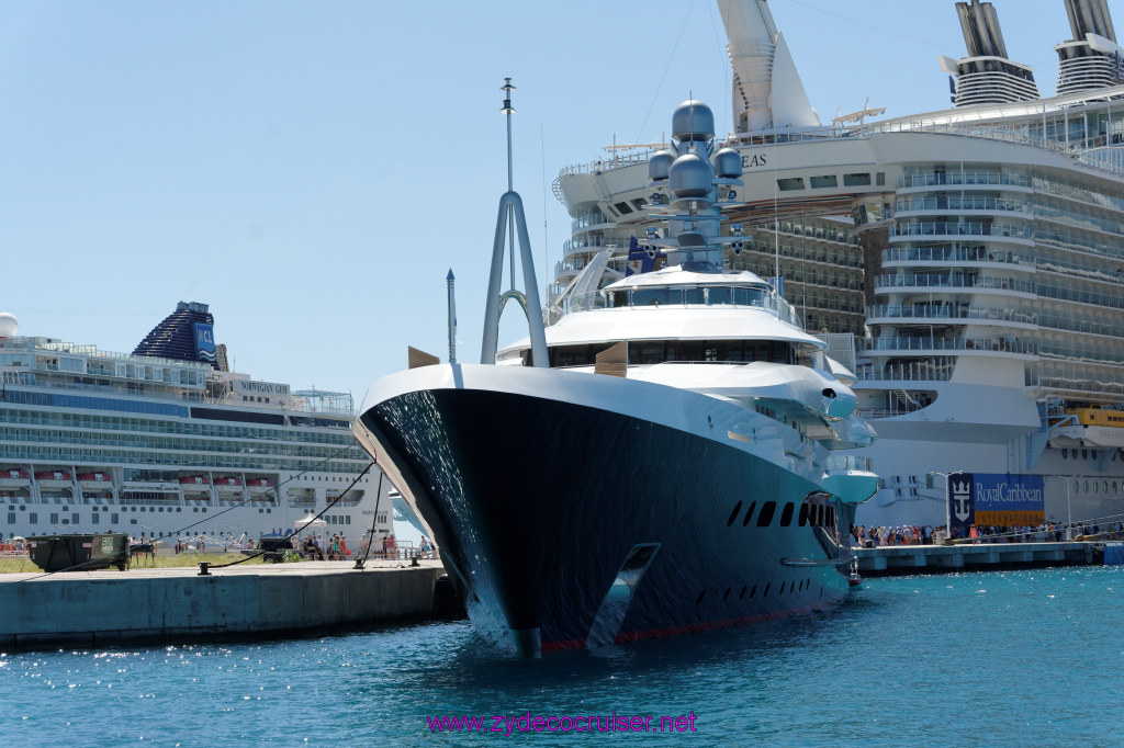 025: Carnival Freedom Reposition Cruise, St Maarten, 