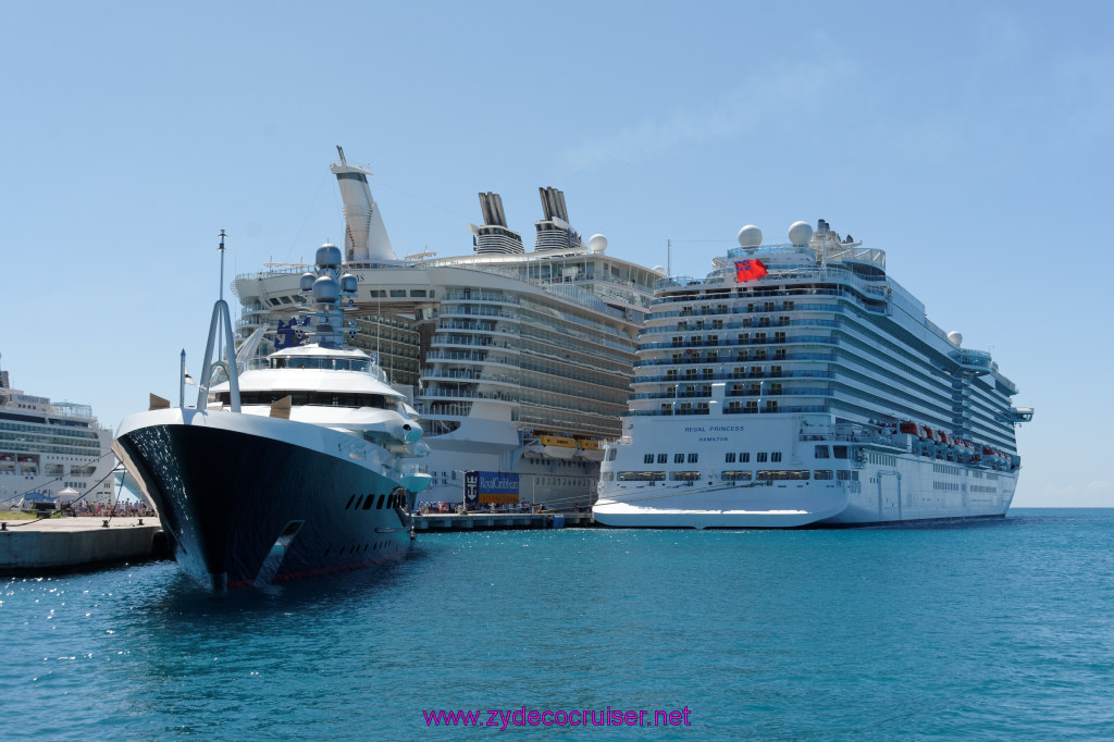 026: Carnival Freedom Reposition Cruise, St Maarten, 