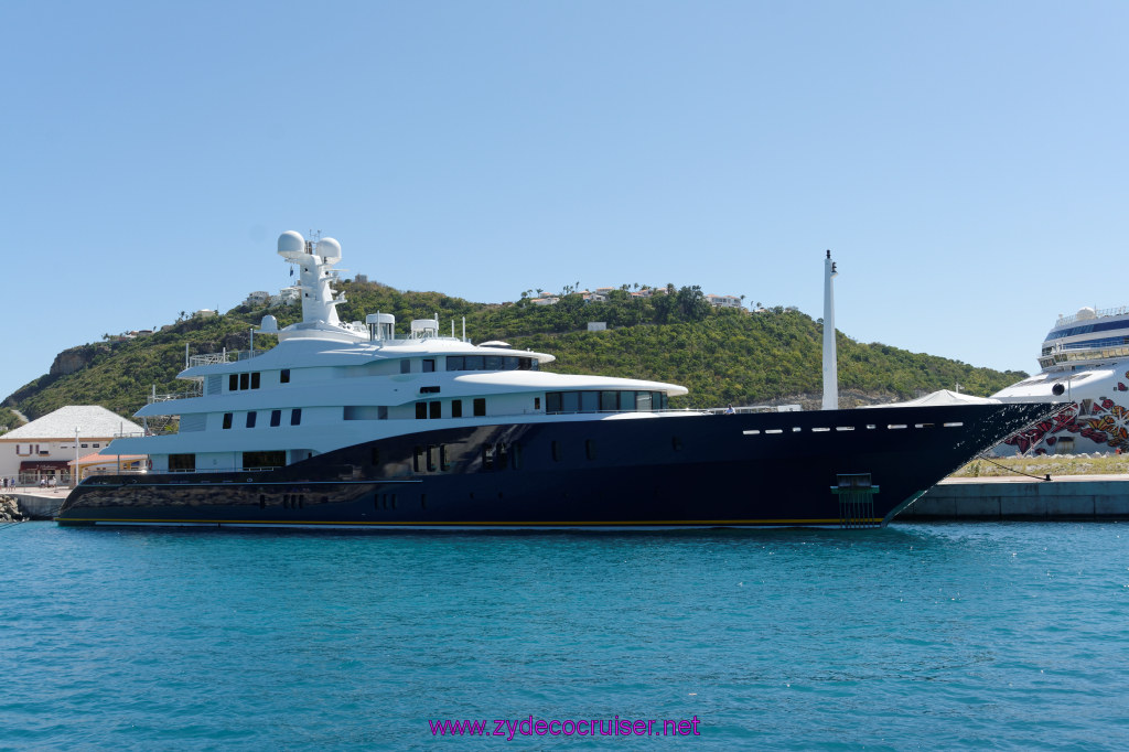 027: Carnival Freedom Reposition Cruise, St Maarten, 