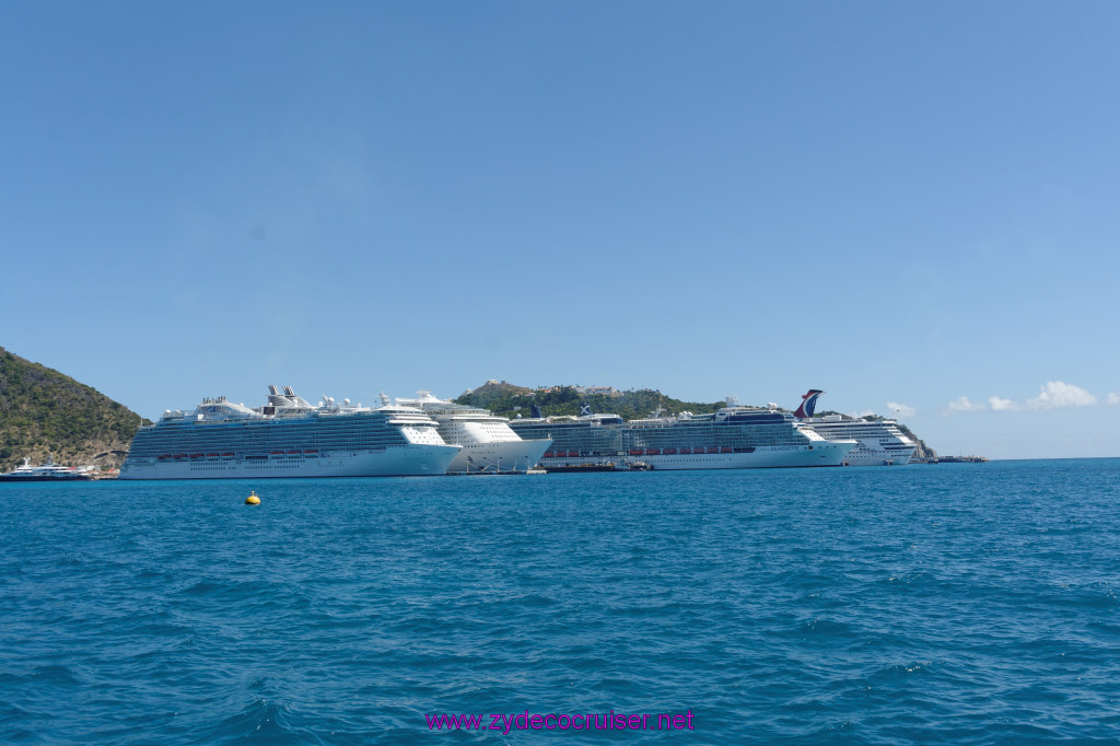 030: Carnival Freedom Reposition Cruise, St Maarten, 