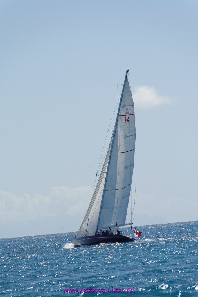 038: Carnival Freedom Reposition Cruise, St Maarten, 