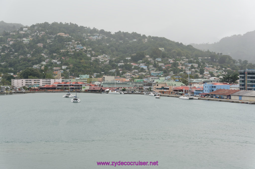 002: Carnival Freedom Reposition Cruise, St Lucia, 