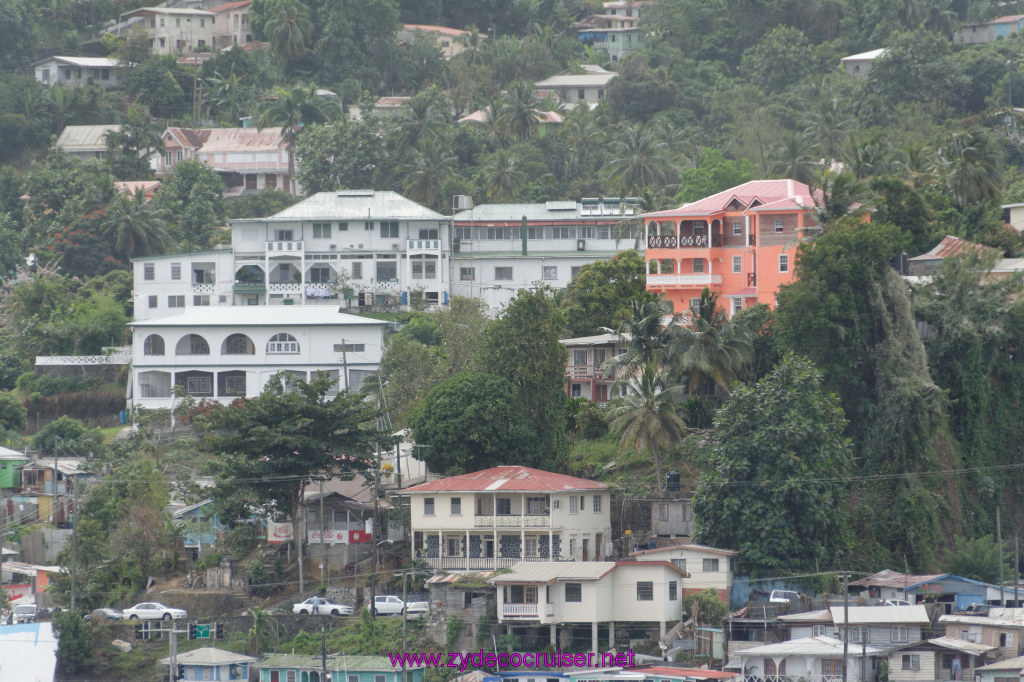 005: Carnival Freedom Reposition Cruise, St Lucia, 