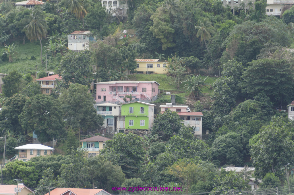 006: Carnival Freedom Reposition Cruise, St Lucia, 