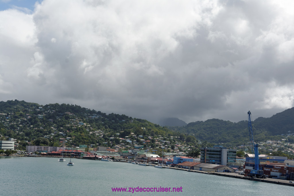 007: Carnival Freedom Reposition Cruise, St Lucia, 