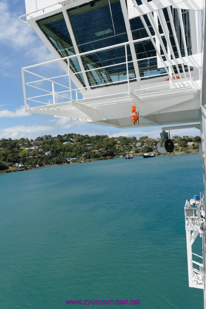 009: Carnival Freedom Reposition Cruise, St Lucia, 