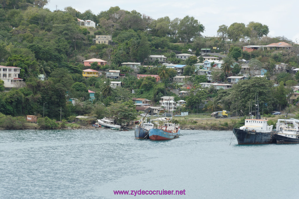 012: Carnival Freedom Reposition Cruise, St Lucia, 