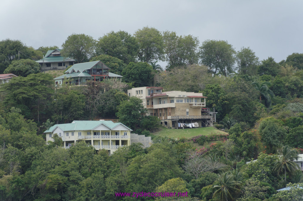 014: Carnival Freedom Reposition Cruise, St Lucia, 