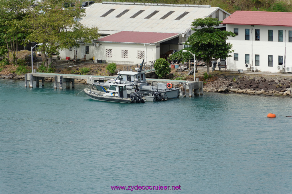 019: Carnival Freedom Reposition Cruise, St Lucia, 