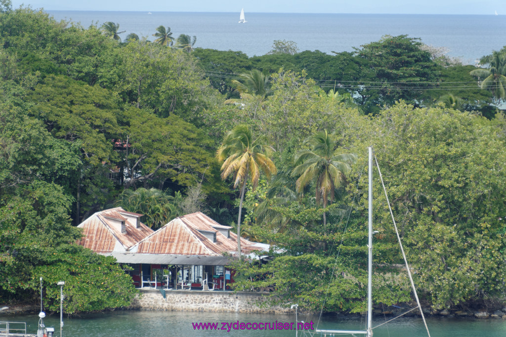 021: Carnival Freedom Reposition Cruise, St Lucia, 